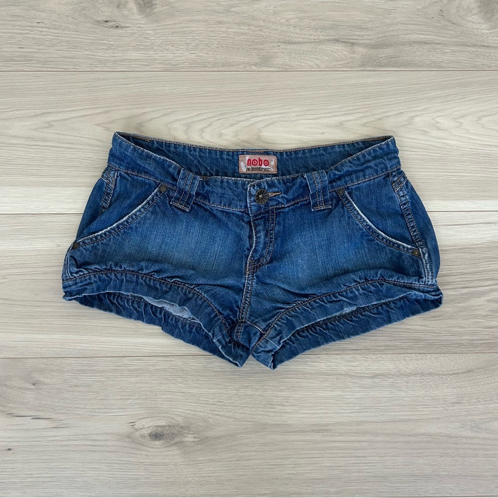 NOBO Blue Denim Jean Shorts